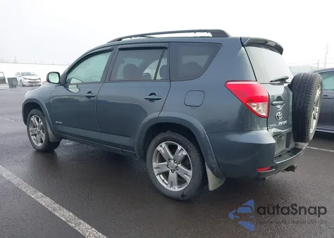 2008 Toyota Rav4 Sport V6 z USA, uszkodzony, nr VIN JTMBK32V786036497